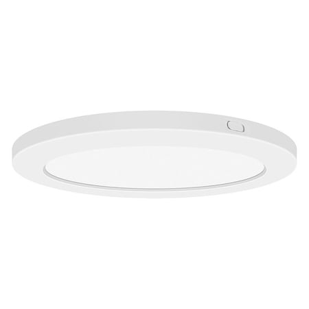 Access Lighting ModPLUS, 3CCT LED Flush Mount, White Finish, Acrylic Lens Acrylic 20832LEDDCS-WH/ACR